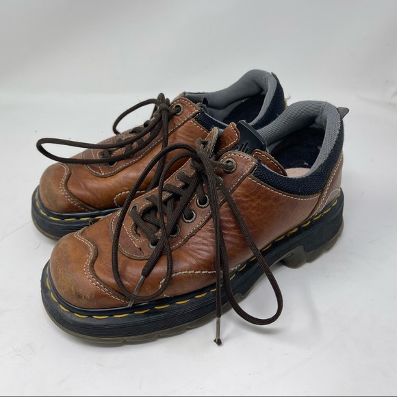 VINTAGE Dr. Martens OXFORD
LACE UP shoes 9797 very rare style - Picture 2 of 16